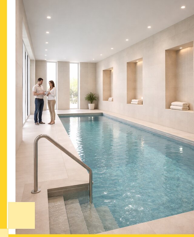 Бассейны в помещении под ключ в Челябинске от 1546800 р. | ЭриданЧлб