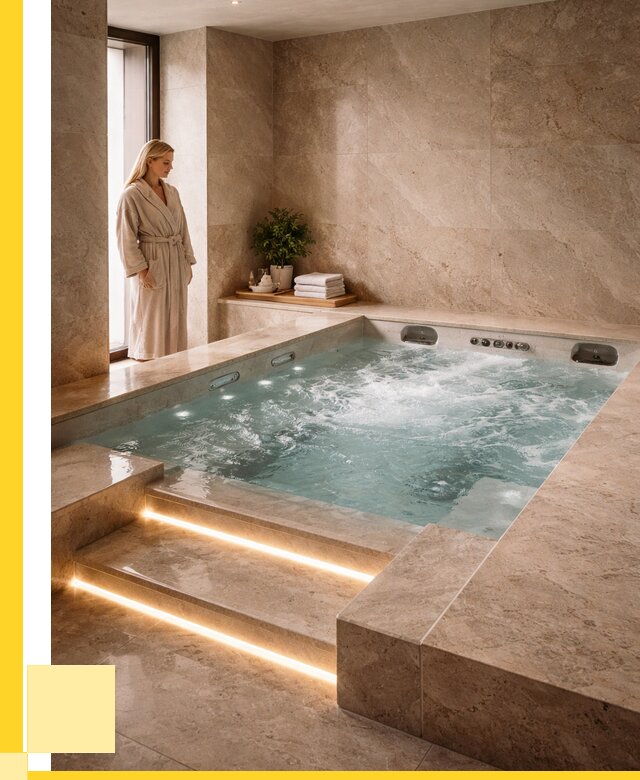 Спа бассейны в Челябинске — купить от 464040 р. | ЭриданЧлб