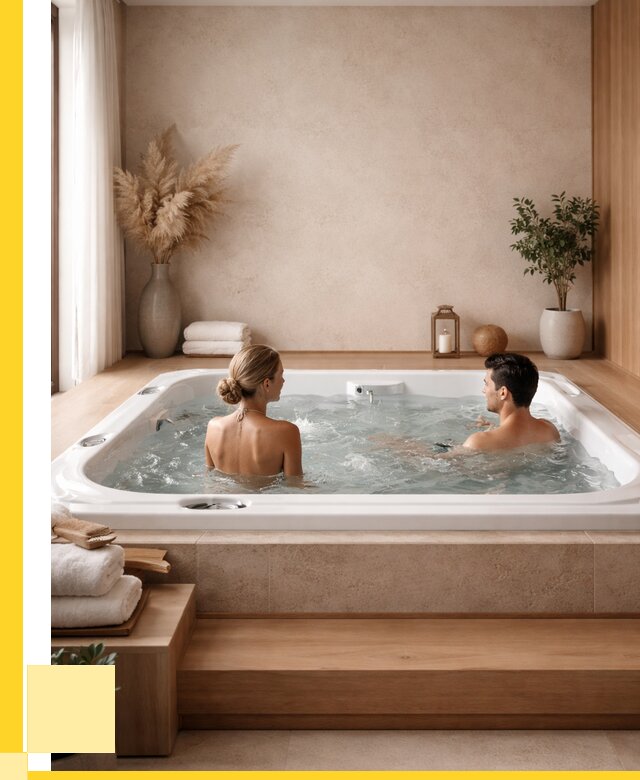 Гидромассажные бассейны в Челябинске купить от 464040 р. ЭриданЧлб