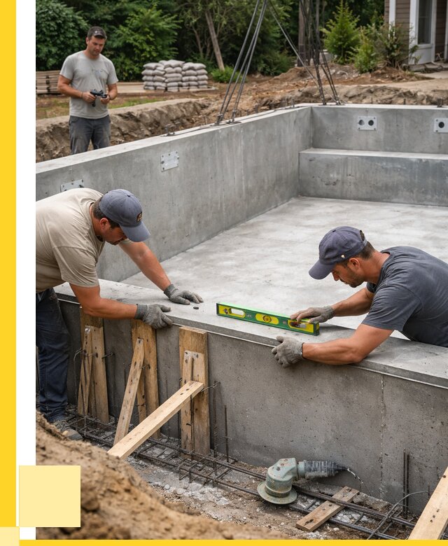 Монтаж чаши бассейна в Челябинске под ключ от 257800 р., ЭриданЧлб