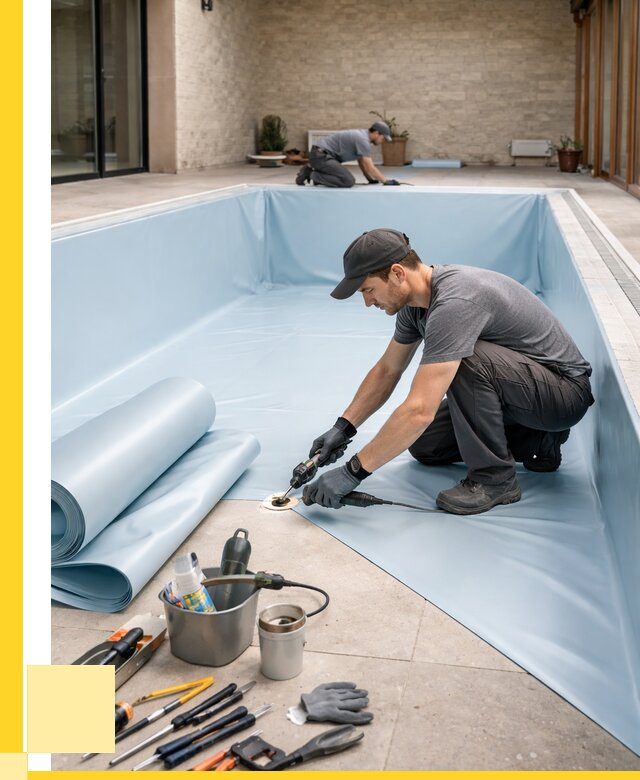 Пленка ПВХ для бассейнов в Челябинске от 2578 р. | ЭриданЧлб