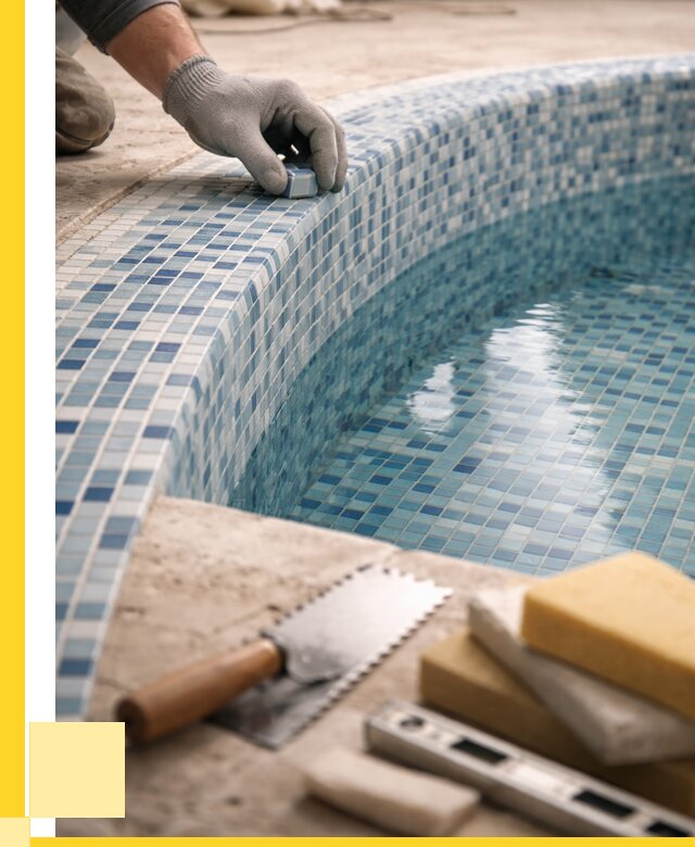 Мозаика для бассейна в Челябинске от 4331 р. купить ЭриданЧлб