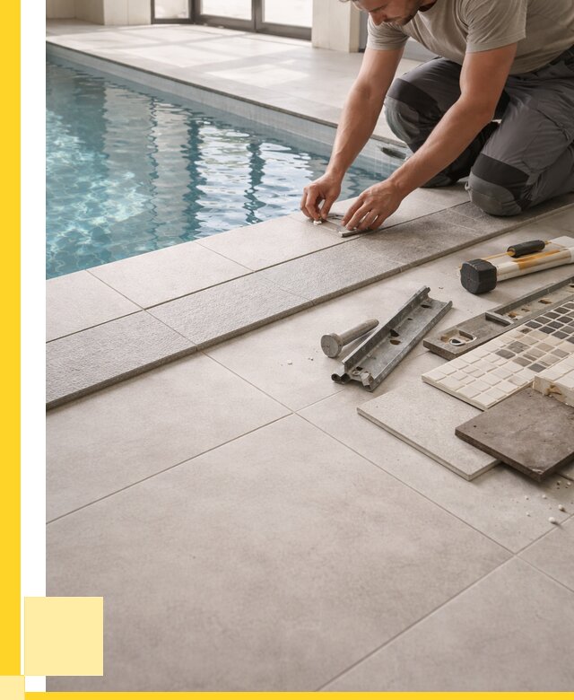 Плитка для бассейнов в Челябинске от 3609 р. | ЭриданЧлб