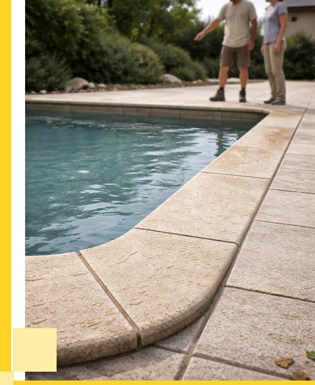 Копинговый камень для бассейнов в Челябинске от 4331 р. | ЭриданЧлб