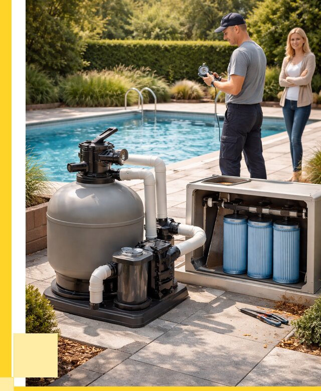 Фильтры для бассейнов в Челябинске от 8250 р., ЭриданЧлб