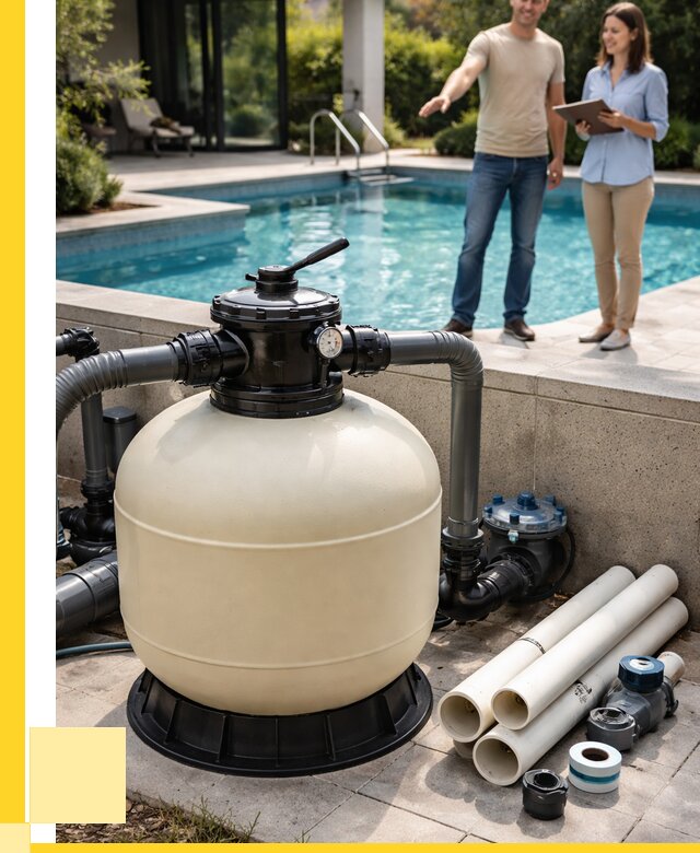 Песочные фильтры для бассейнов в Челябинске от 18562 р., ЭриданЧлб