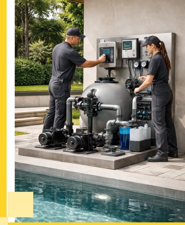 Фильтровальное оборудование бассейнов в Челябинске | ЭриданЧлб 46404