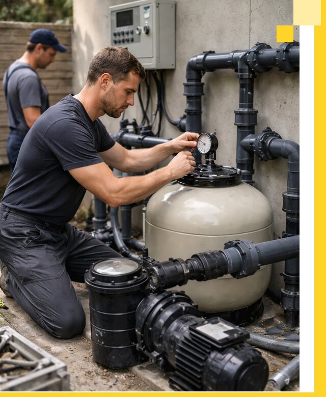 Поставка и монтаж фильтровального оборудования для бассейнов в Челябинске