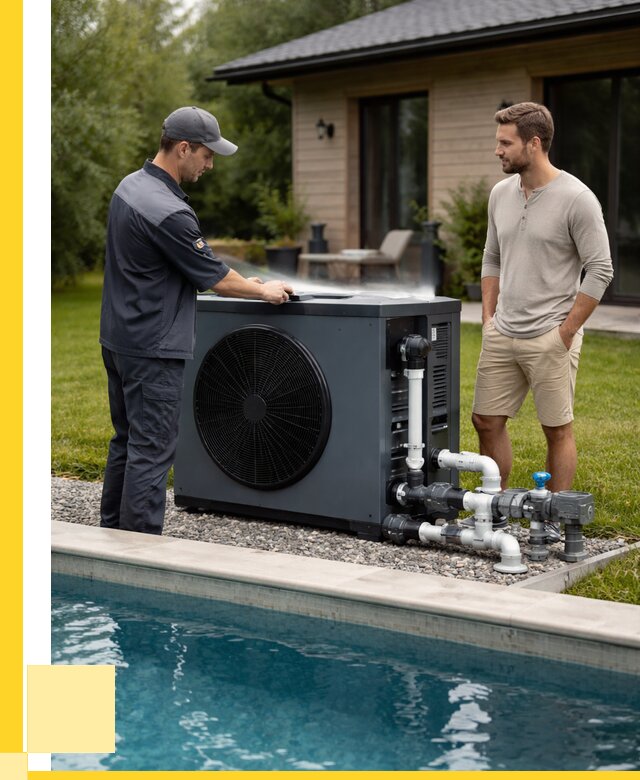 Инверторный тепловой насос в Челябинске от 154680 р. | ЭриданЧлб