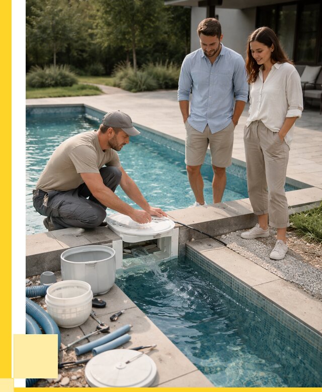 Скиммеры для бассейнов в Челябинске от 9281 р. | ЭриданЧлб