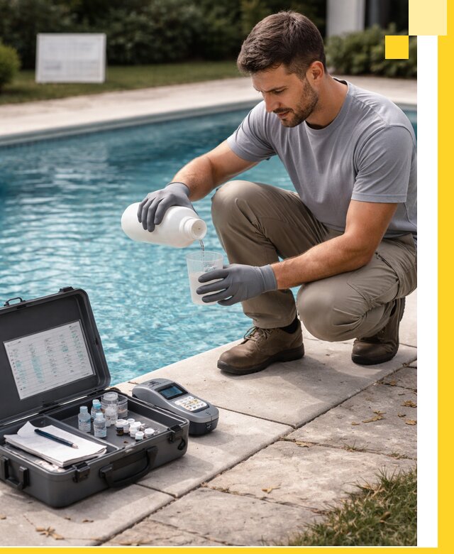 Профессиональная дезинфекция воды в бассейне в Челябинске