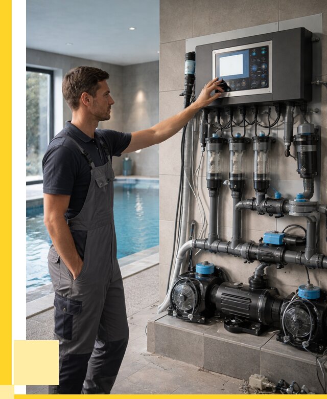 Автоматика для бассейнов под ключ в Челябинске от 72184 р. | ЭриданЧлб