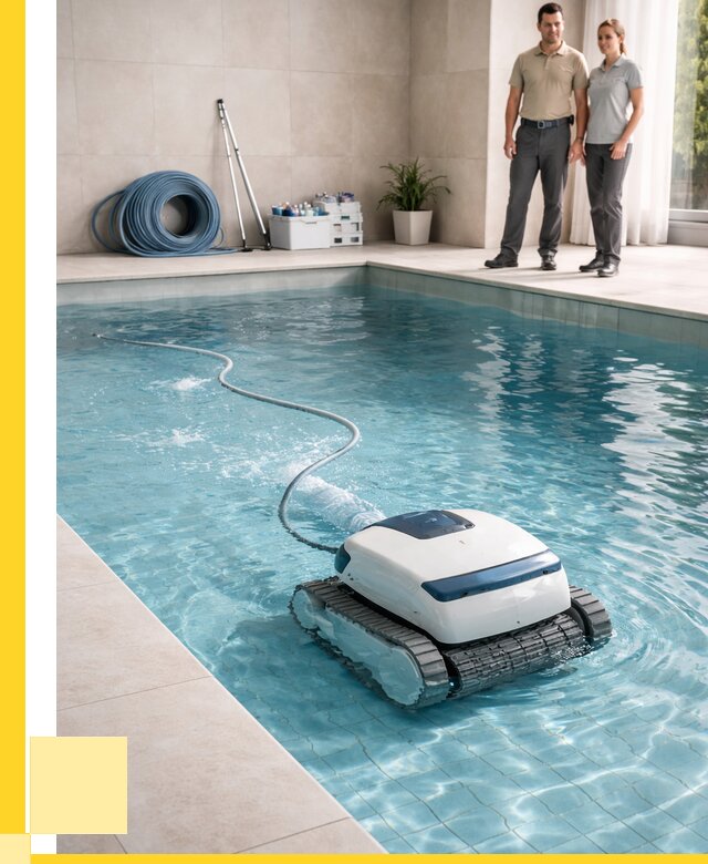 Роботы пылесосы для бассейнов в Челябинске от 87652 р. | ЭриданЧлб