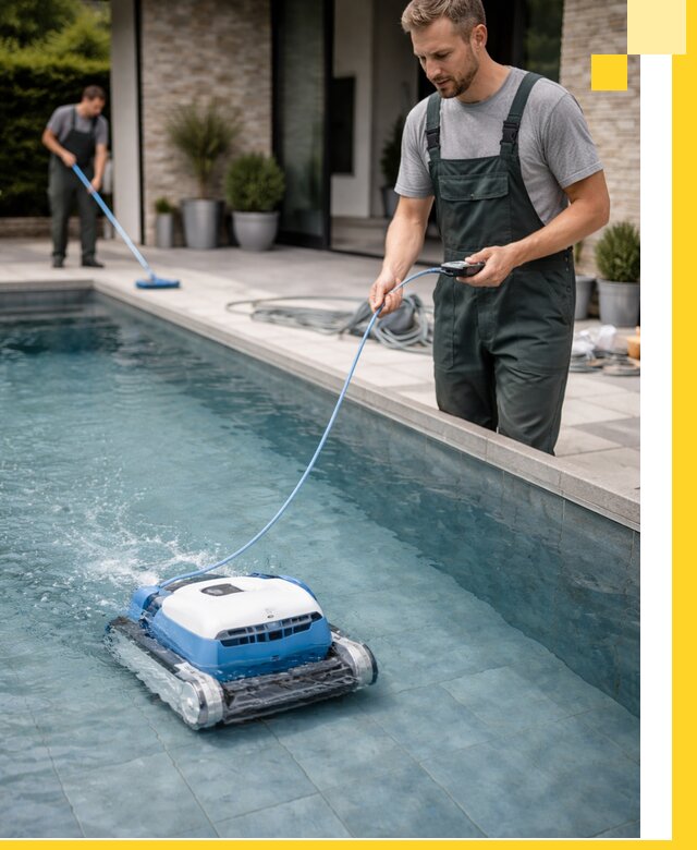 Роботы пылесосы для бассейнов в Челябинске, продажа и обслуживание