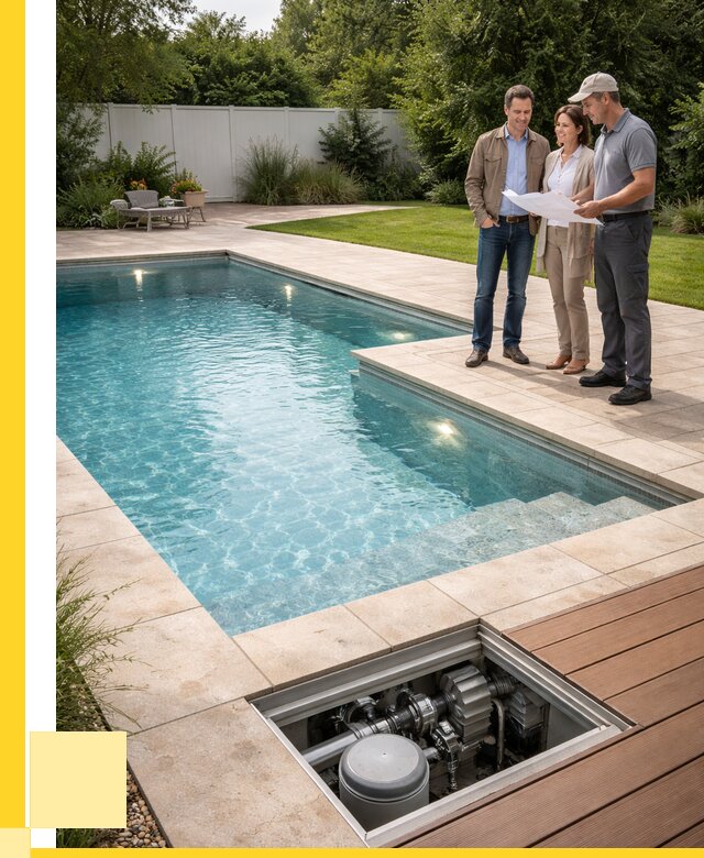 Плавательные бассейны под ключ в Челябинске от 824960 р., ЭриданЧлб