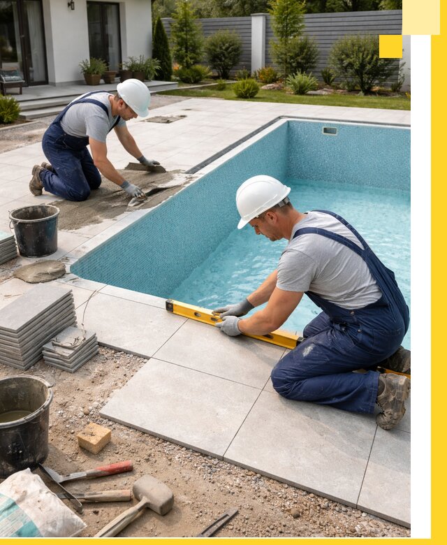 Строительство и монтаж плавательных бассейнов под ключ в Челябинске