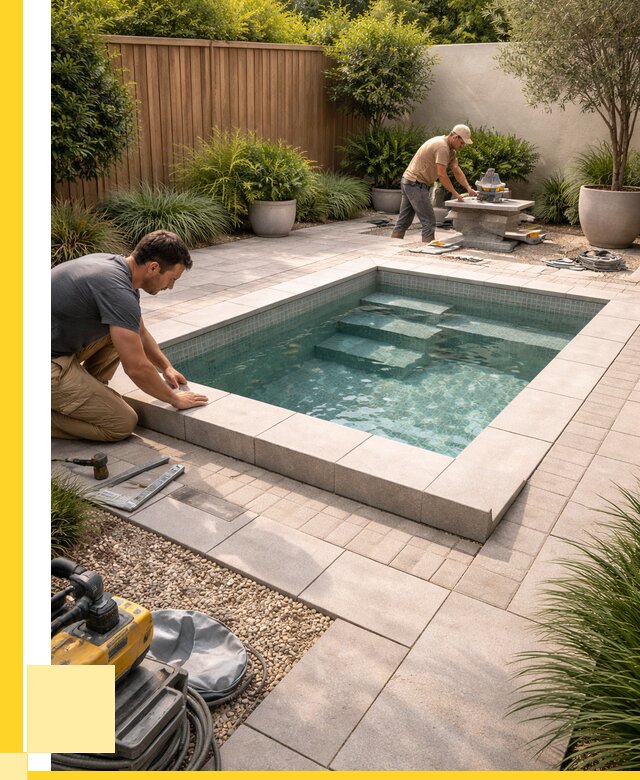 Мини бассейны и мини спа в Челябинске от 154680 р. | ЭриданЧлб