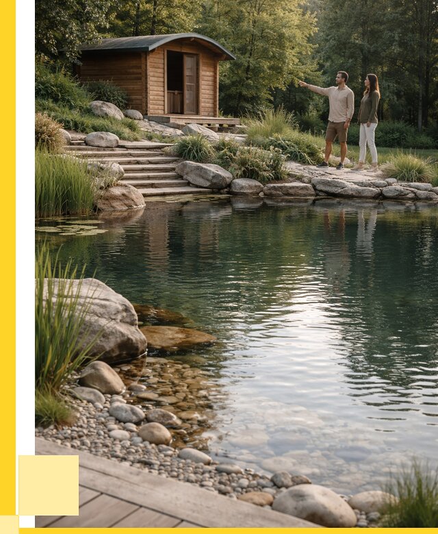 Природные бассейны под ключ в Челябинске от 464040 р. | ЭриданЧлб