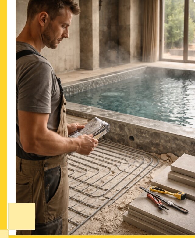 Теплые бассейны и теплообменник в Челябинске от 618720 р. | ЭриданЧлб