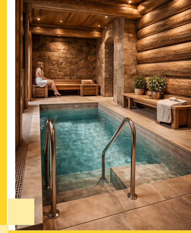 Аренда бани с бассейном в Челябинске от 1546800 р. | ЭриданЧлб