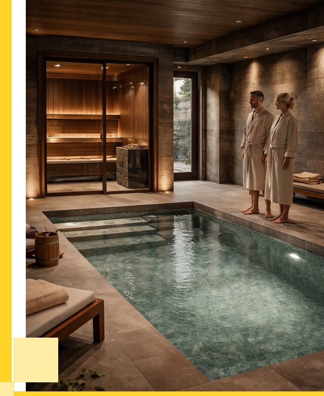 Сауна с большим бассейном в Челябинске от 1237440 р. ЭриданЧлб