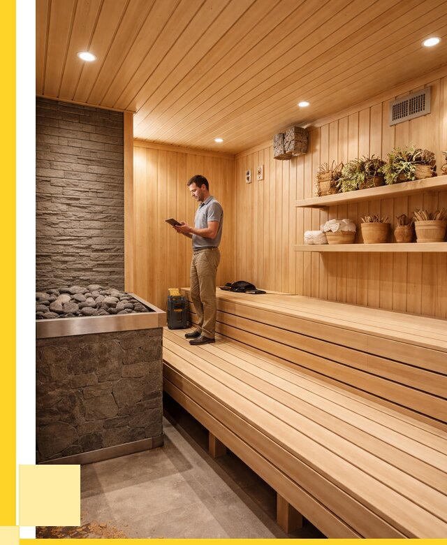 Сауна под ключ в Челябинске: от 464040 р. | Строительство — ЭриданЧлб