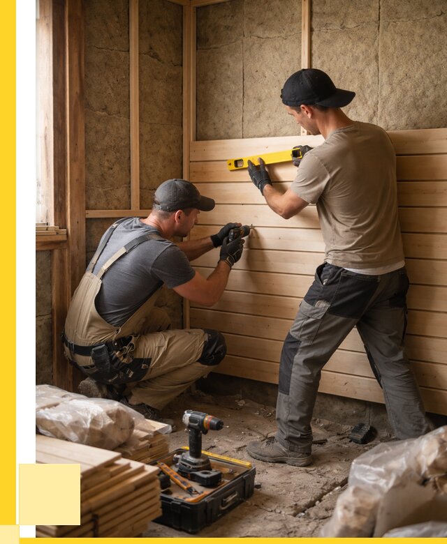 Ремонт саун в Челябинске под ключ от 20624 р. сейчас ЭриданЧлб