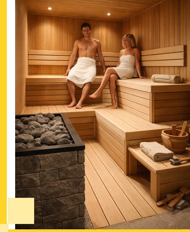 Отделка саун под ключ в Челябинске от 4640 р. | ЭриданЧлб