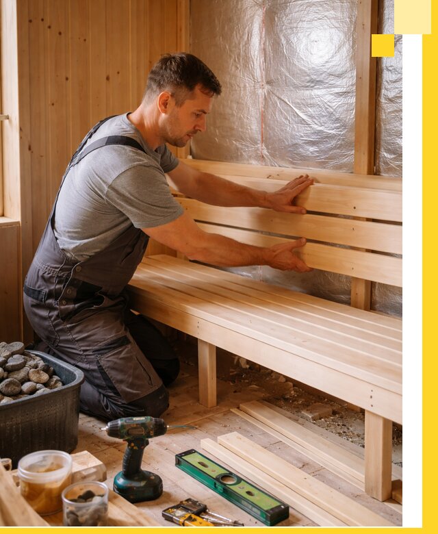 Проектирование, изготовление и монтаж финских саун в Челябинске