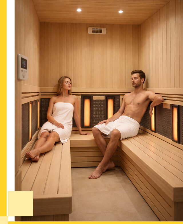 Инфракрасная сауна купить в Челябинске от 123744 р. ЭриданЧлб