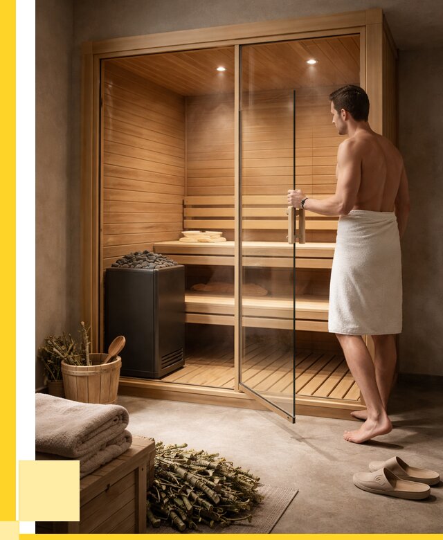Купить мини сауны для дома в Челябинске от 72184 р. ЭриданЧлб