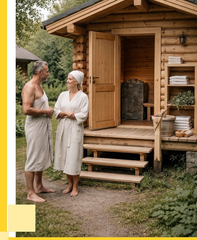 Сауна на дачу под ключ в Челябинске от 206240 р. | ЭриданЧлб