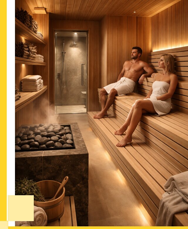 Интерьеры саун под ключ в Челябинске от 185616 р. | ЭриданЧлб