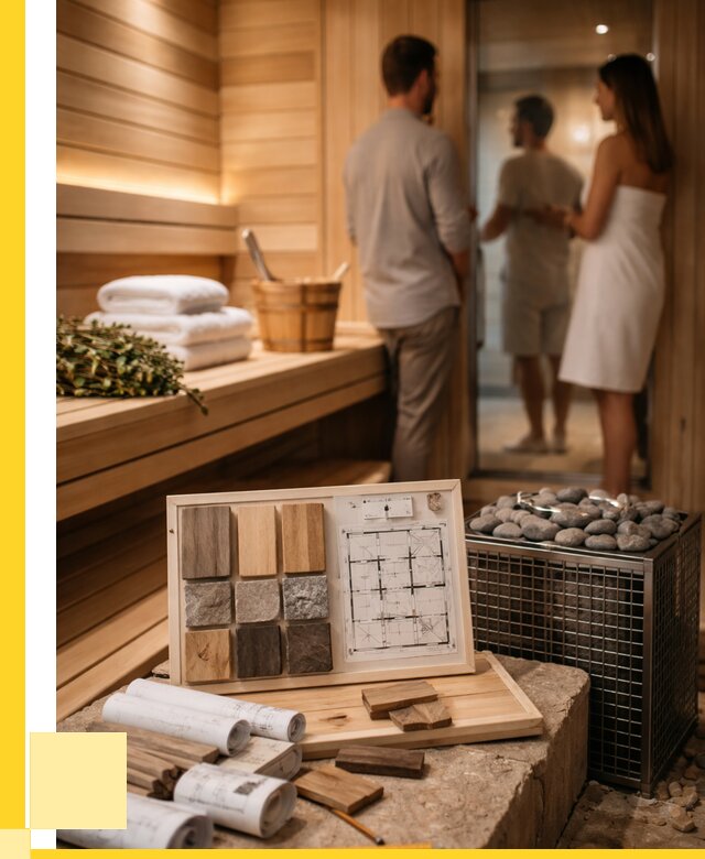 Сауны на заказ в Челябинске от 464040 р. под ключ, ЭриданЧлб