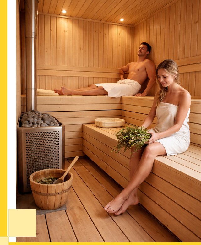 Купить сауну под ключ в Челябинске от 360920 р., ЭриданЧлб