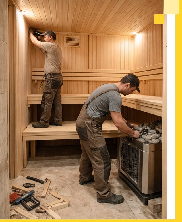 Купить сауну под ключ в Челябинске с монтажом и гарантией