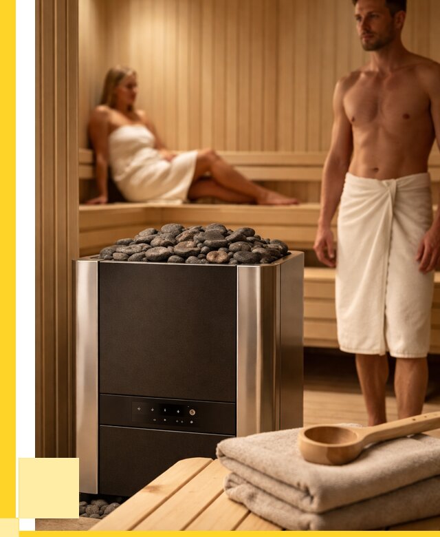 Электрокаменки для саун под ключ в Челябинске от 18562 р. | ЭриданЧлб