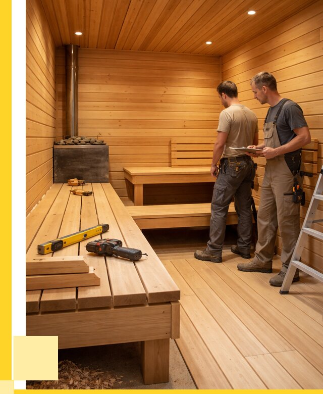 Отделка бань и саун в Челябинске по цене от 4640 р. | ЭриданЧлб