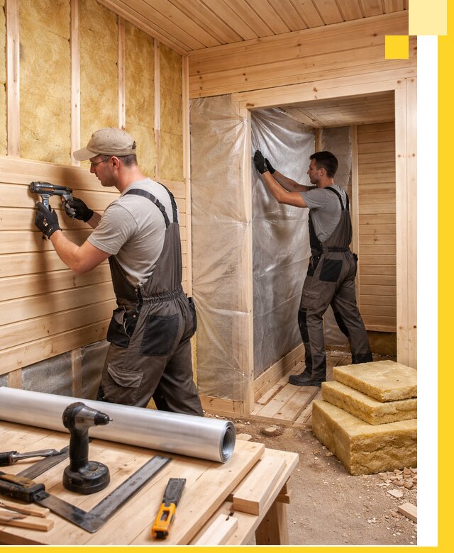 Бани под ключ в Челябинске с проектом и полным монтажом