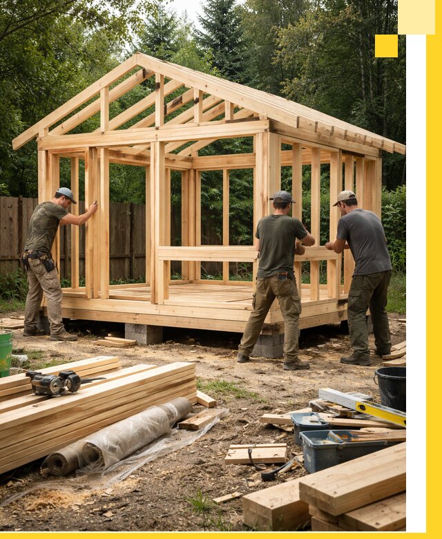 Профессиональное строительство бань под ключ в Челябинске