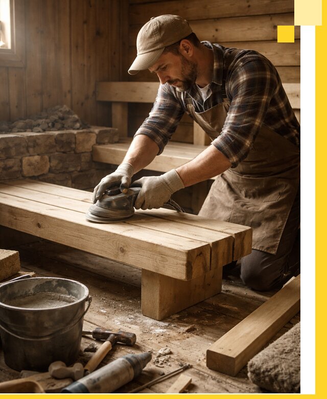 Ремонт бань под ключ в Челябинске с гарантией качества и сроков