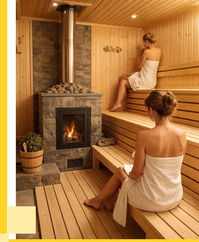 Отделка бани внутри в Челябинске от 2062 р. цена | ЭриданЧлб