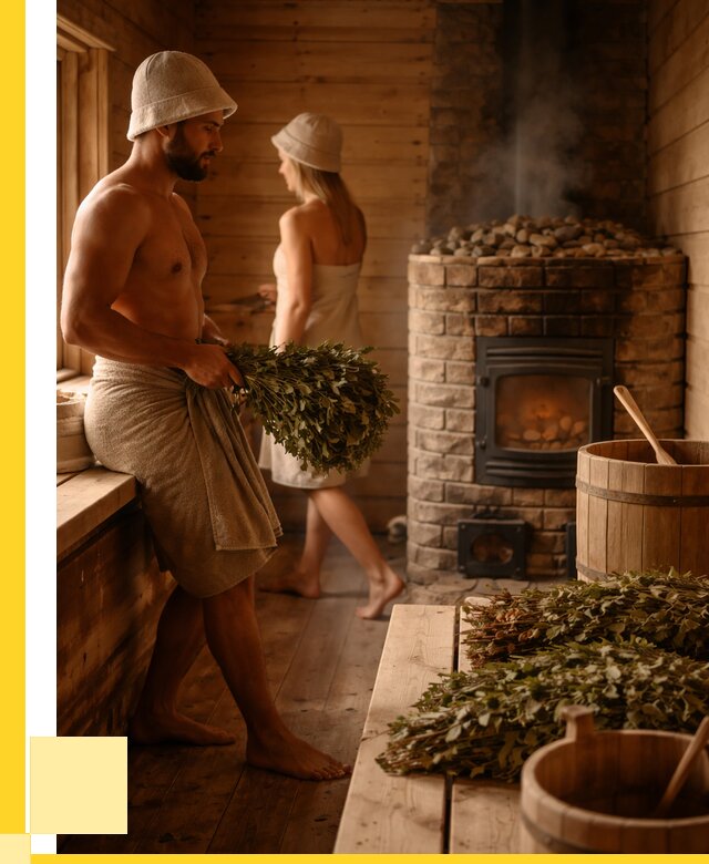 Русские бани в Челябинске: проекты и дизайн от 360920 р. | ЭриданЧлб