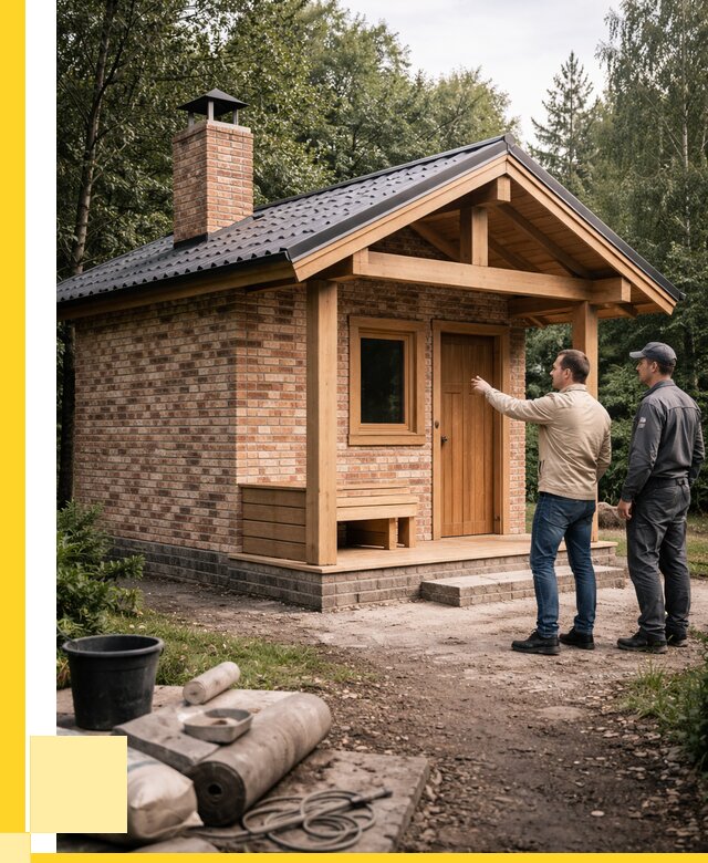 Кирпичные бани и печи в Челябинске от 360920 р. | ЭриданЧлб