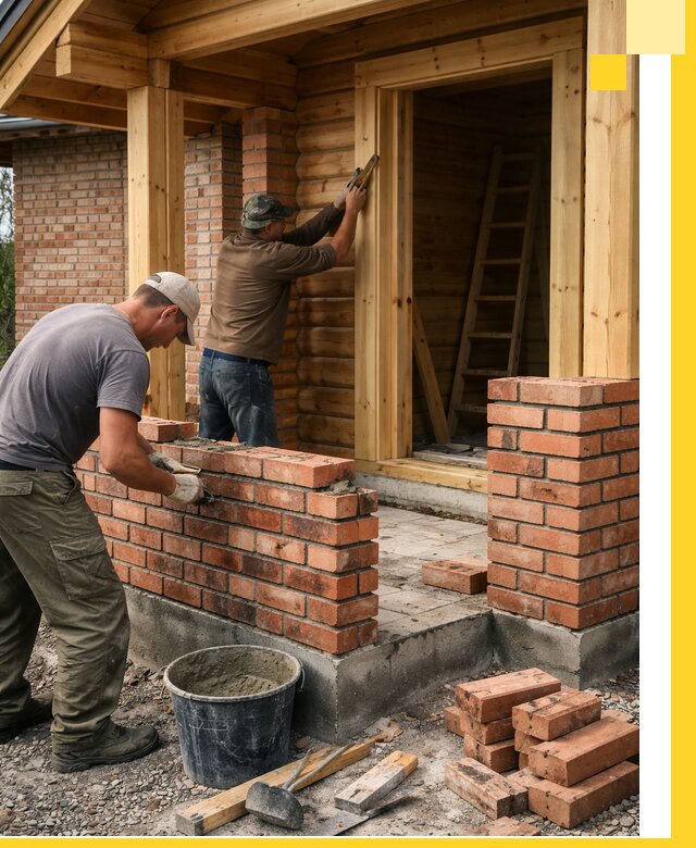 Строительство кирпичных бань под ключ в Челябинске с гарантией качества