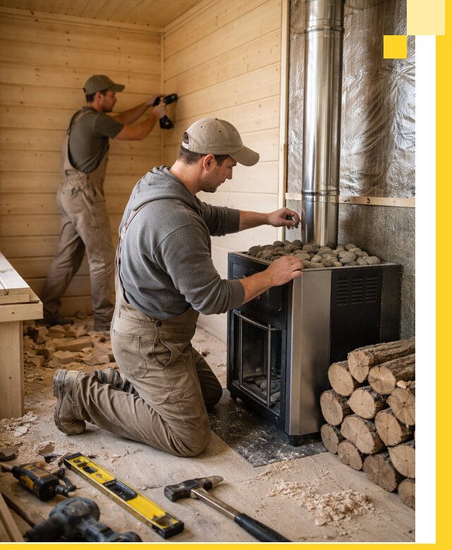 Строительство деревянных бань под ключ в Челябинске проекты и монтаж