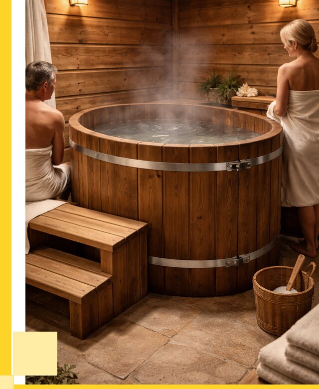 Бани с купелью под ключ в Челябинске от 464040 р. | ЭриданЧлб