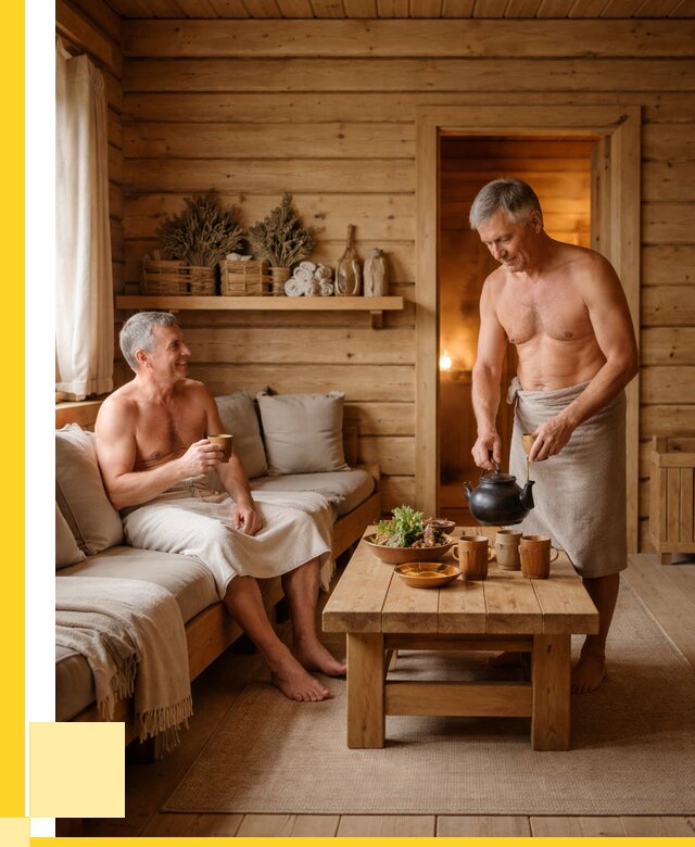 Бани с комнатой отдыха под ключ в Челябинске от 464040 р. | ЭриданЧлб