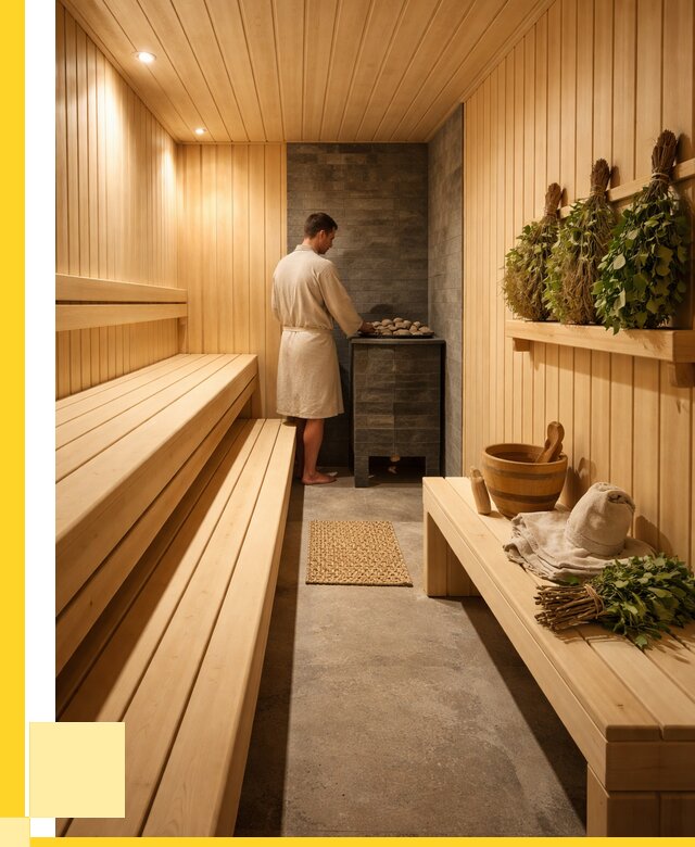 Отделка парной под ключ в Челябинске от 360920 р. | ЭриданЧлб