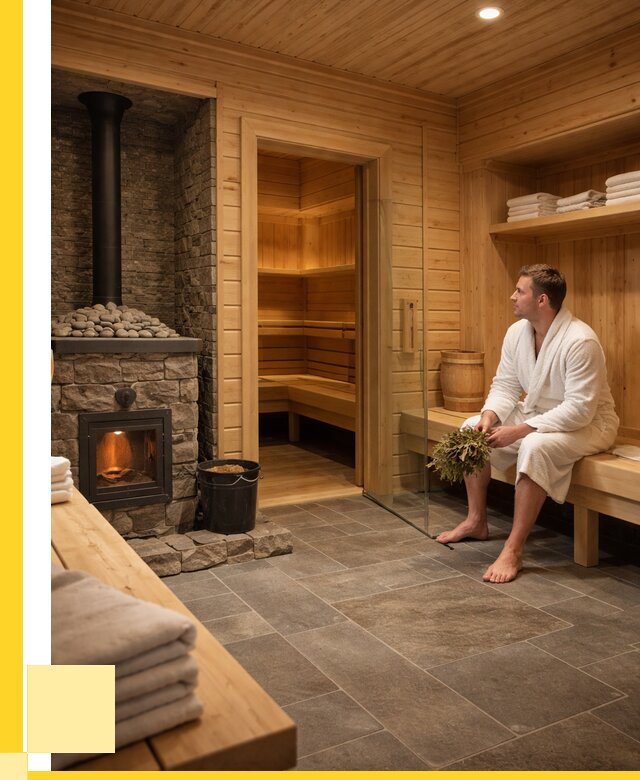 Банные комплексы под ключ в Челябинске от 1546800 р. | ЭриданЧлб